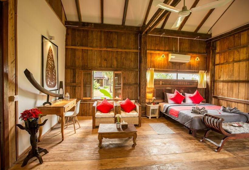 ویلای 1 خوابه, Kampot River Residence