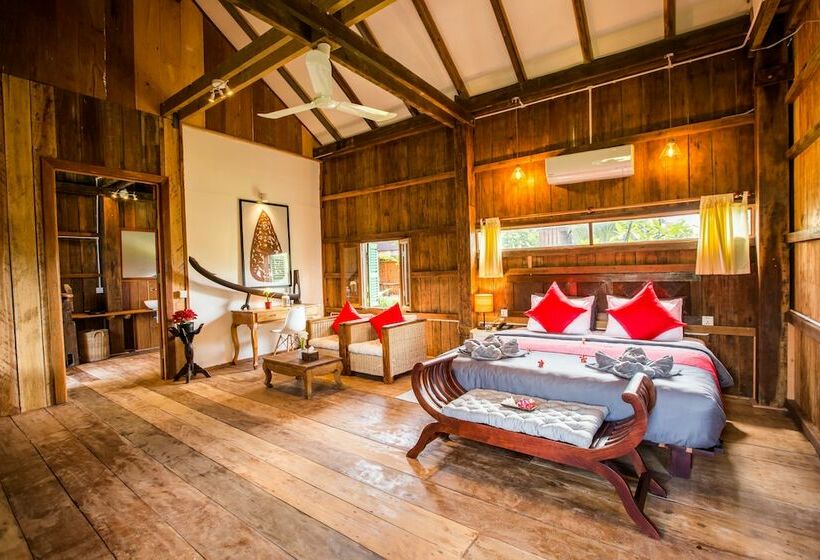 ویلای 1 خوابه, Kampot River Residence