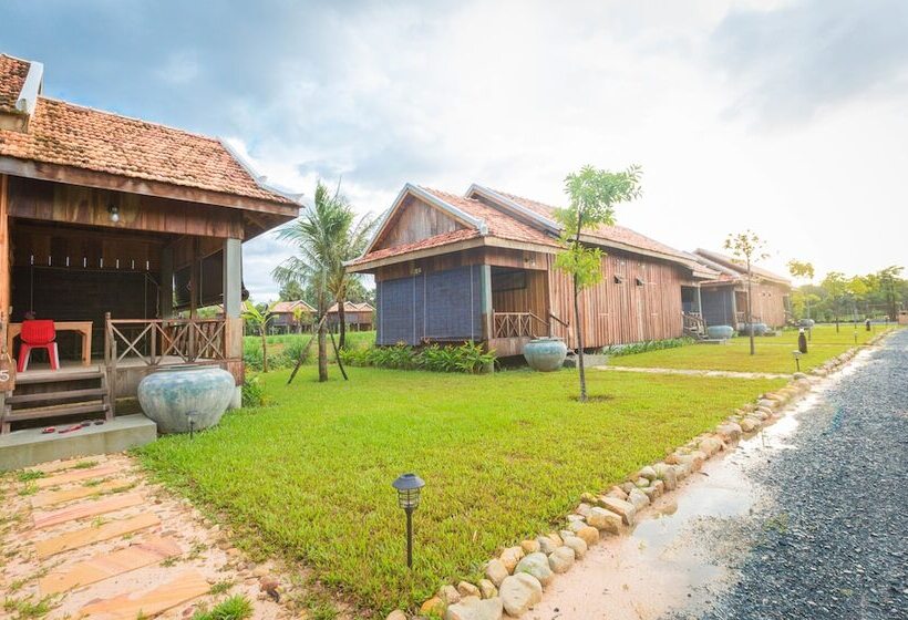 خانه 1 خوابه, Kampot River Residence