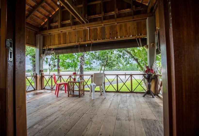 ویلای 1 خوابه, Kampot River Residence