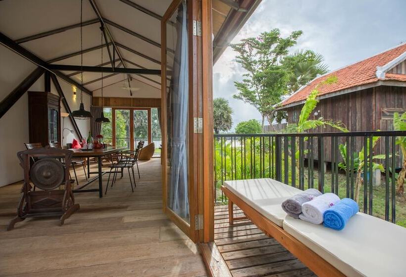 سوییت خانوادگی, Kampot River Residence