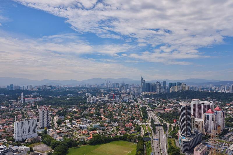 Номер Клуб Кровать Кинг, Sheraton Petaling Jaya