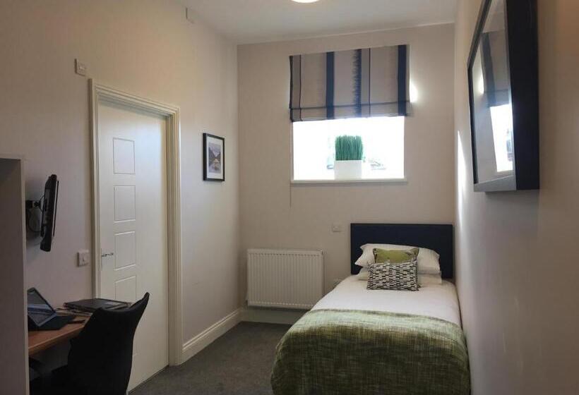 اتاق استاندارد یک تخته برای معلولان, The Sidings Inverurie