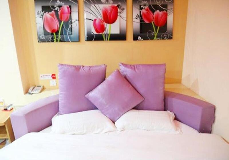 Romantic Room, Thank Inn Chain Hotel Shandong Jinan Second Ring East Road Hualong