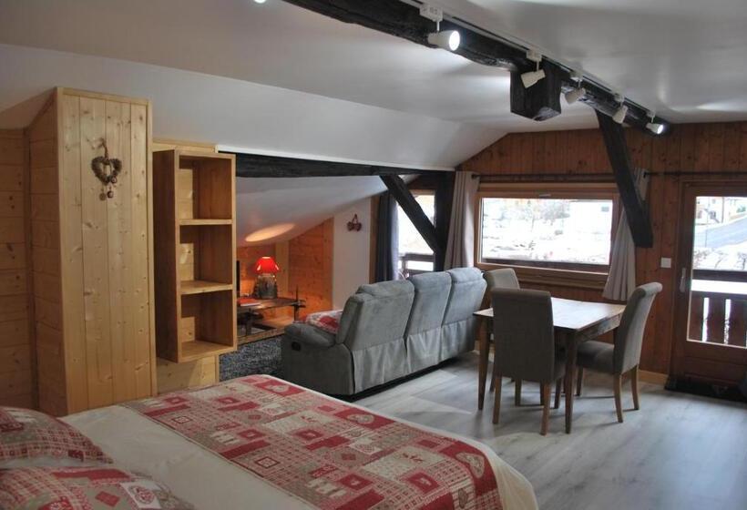 اتاق استاندارد چهار تخته, Chalet L'aiglon