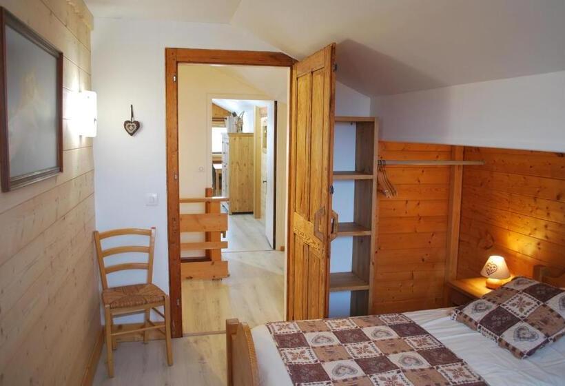 اتاق استاندارد چهار تخته, Chalet L'aiglon