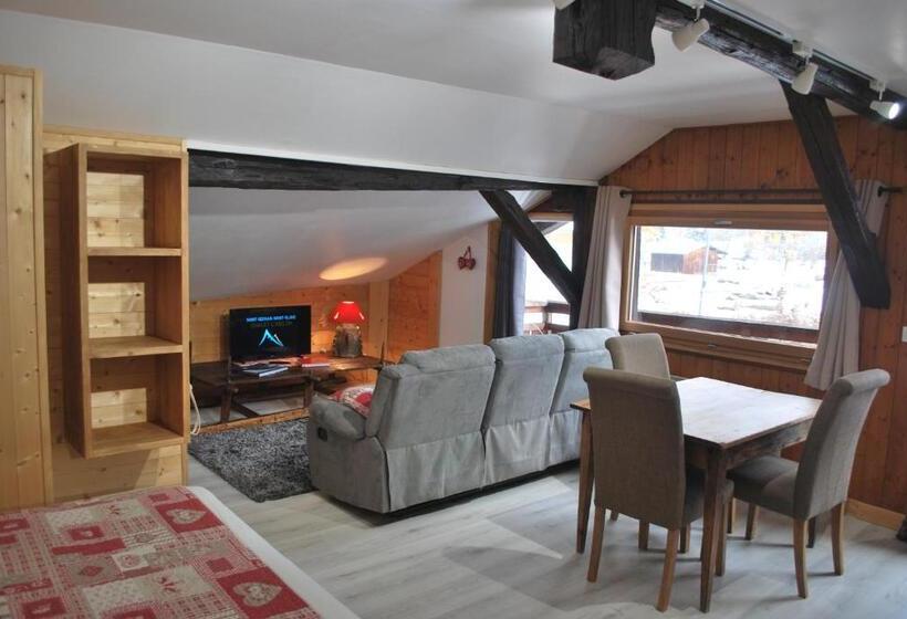 اتاق استاندارد چهار تخته, Chalet L'aiglon