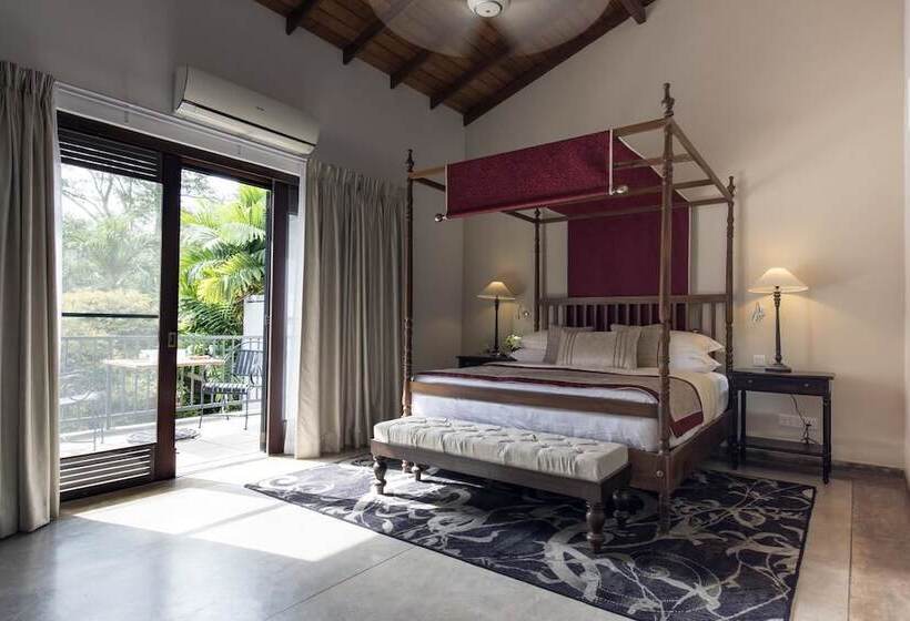 اتاق لوکس با چشم‌انداز باغ, Boutique Spice Colombo