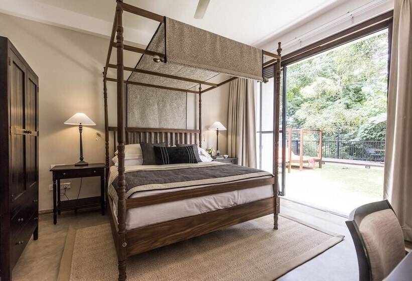 اتاق لوکس با چشم‌انداز باغ, Boutique Spice Colombo