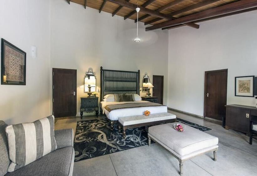 اتاق لوکس با چشم‌انداز باغ, Boutique Spice Colombo