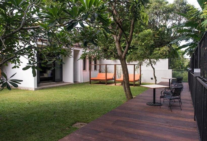 اتاق لوکس با چشم‌انداز باغ, Boutique Spice Colombo