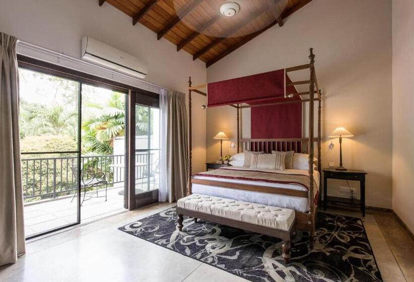 اتاق لوکس با بالکن, Boutique Spice Colombo