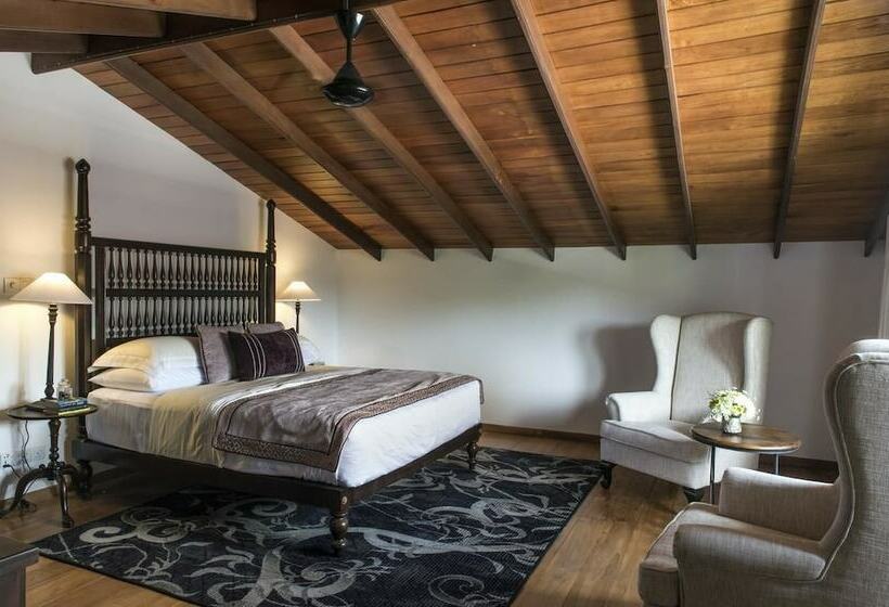 اتاق لوکس با چشم‌انداز باغ, Boutique Spice Colombo