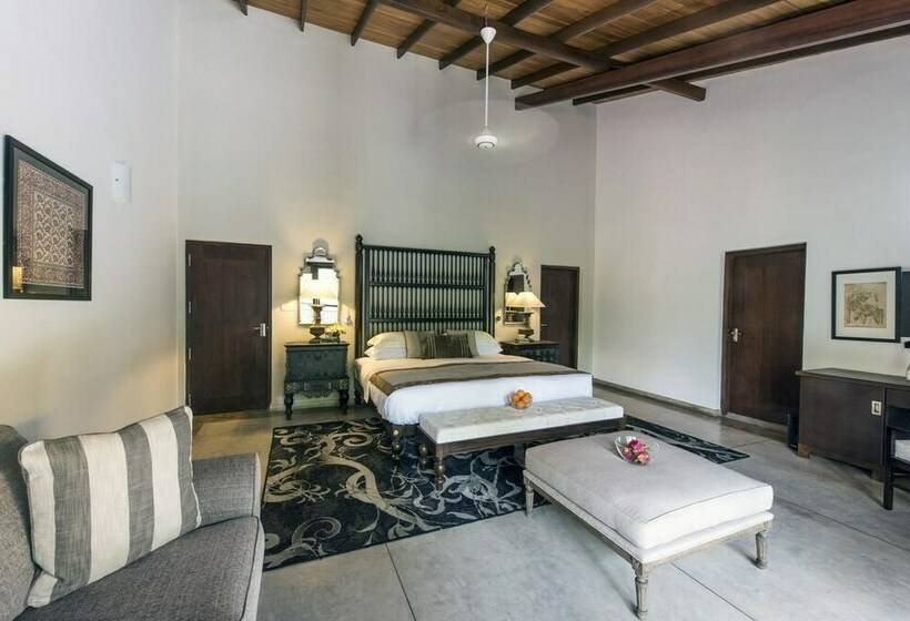 اتاق لوکس با چشم‌انداز باغ, Boutique Spice Colombo