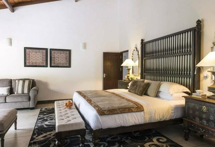 اتاق لوکس با چشم‌انداز باغ, Boutique Spice Colombo
