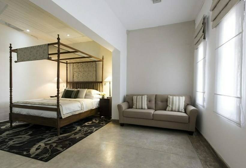 اتاق لوکس با چشم‌انداز باغ, Boutique Spice Colombo