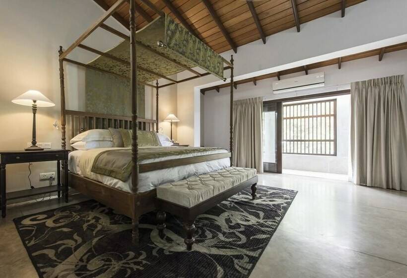 اتاق لوکس با چشم‌انداز باغ, Boutique Spice Colombo
