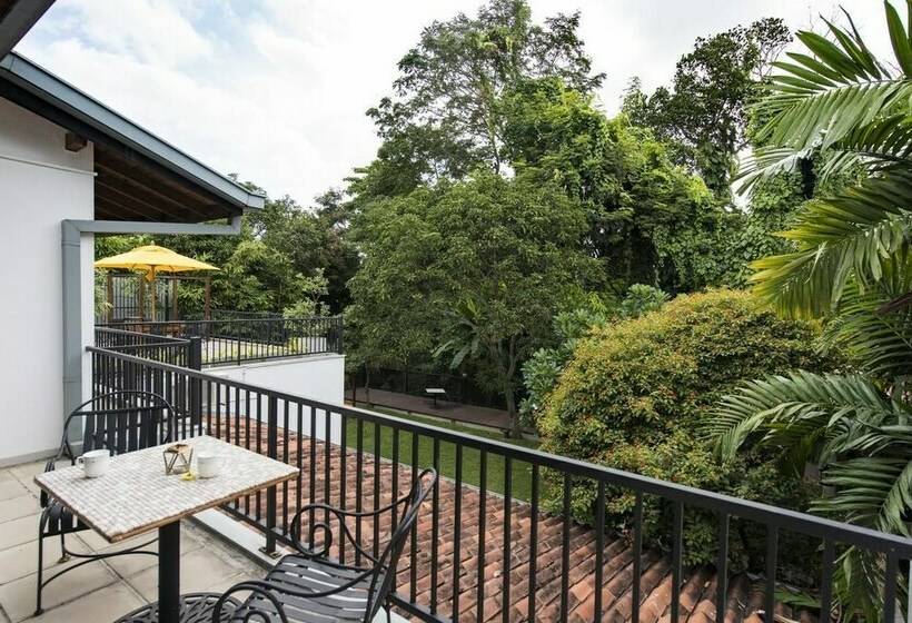 اتاق لوکس با چشم‌انداز باغ, Boutique Spice Colombo