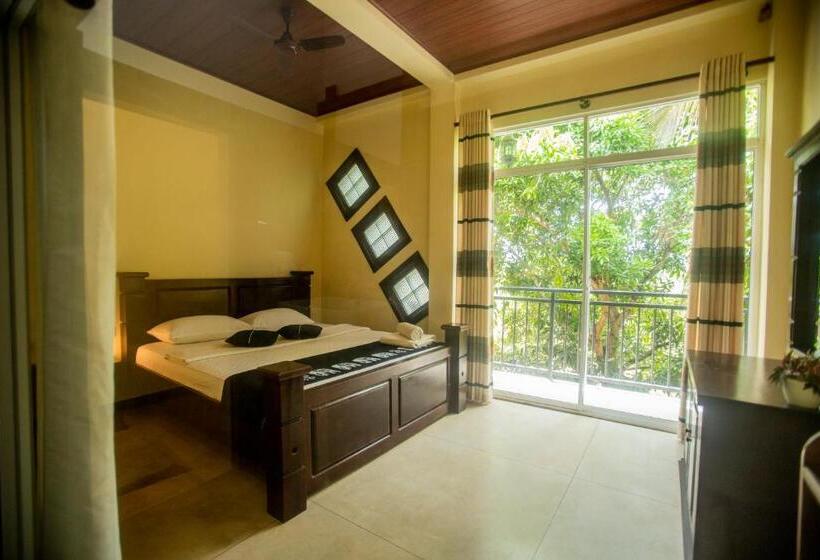 اتاق استاندارد, Evergreen Hotel Dambulla
