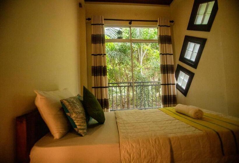 اتاق استاندارد یک نفره, Evergreen Hotel Dambulla