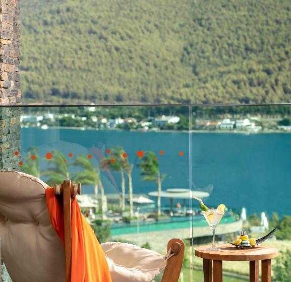 Номер Deluxe Вид на Море, Lujo Hotel Bodrum