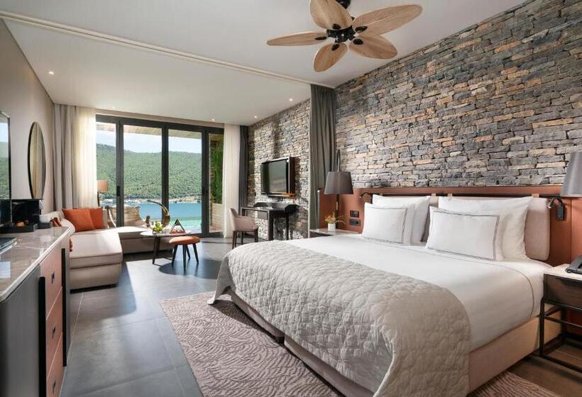 Номер Deluxe Вид на Море, Lujo Hotel Bodrum