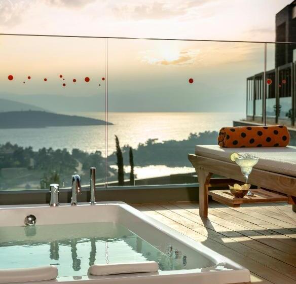 Номер Стандарт Вид на Море с Террасой, Lujo Hotel Bodrum