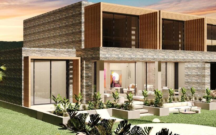 Вилла 2 Спальни, Lujo Hotel Bodrum