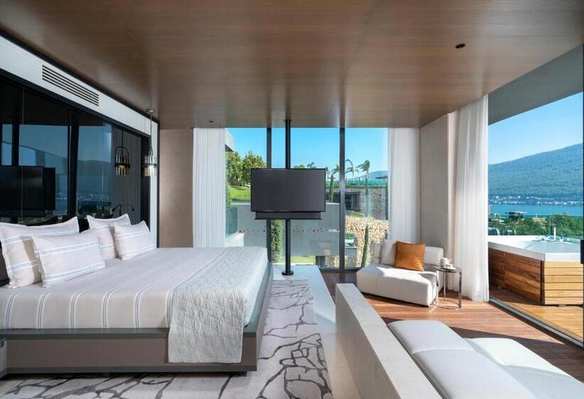 Вилла 4 Спальни, Lujo Hotel Bodrum