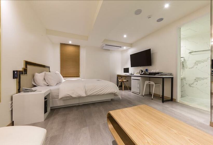 Номер Deluxe, Anyang Boutique Hotel Ama