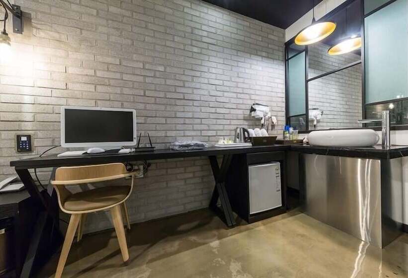 Номер Deluxe, Anyang Boutique Hotel Ama