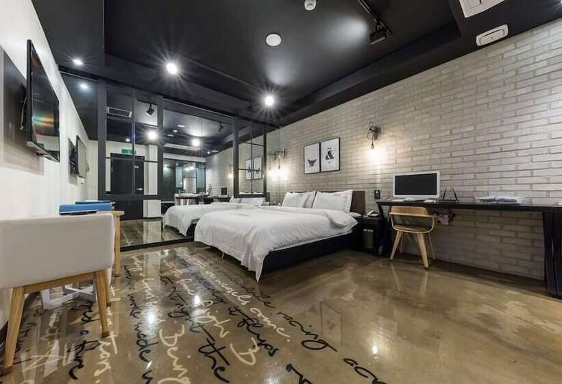 Номер Deluxe, Anyang Boutique Hotel Ama