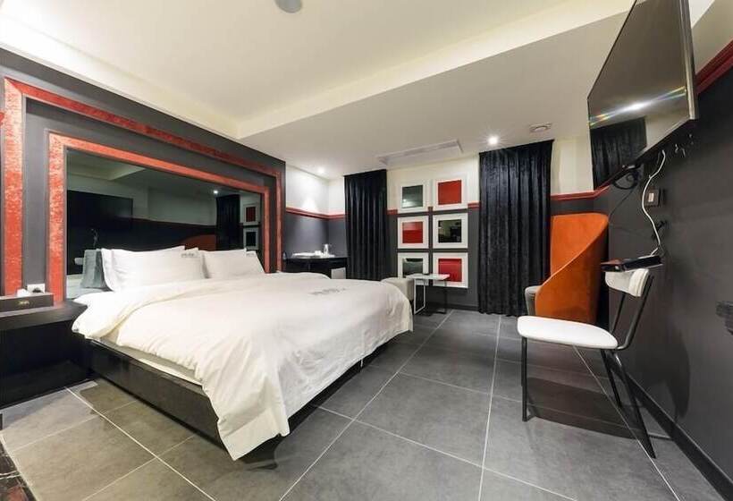 Номер Deluxe, Anyang Boutique Hotel Ama