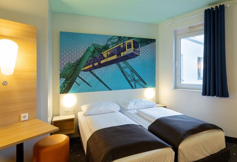 Номер Стандарт, B&b Hotel Wuppertal City Süd
