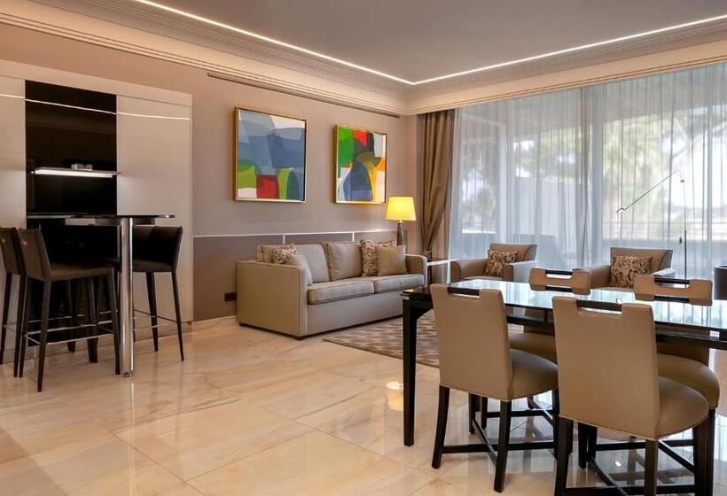 سوئیت پریمیوم با چشم‌انداز دریا, Alàbriga Hotel Gl