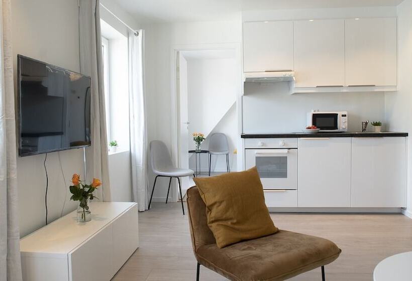 Номер Стандарт, Magic Hotel & Apartments Kløverhuset