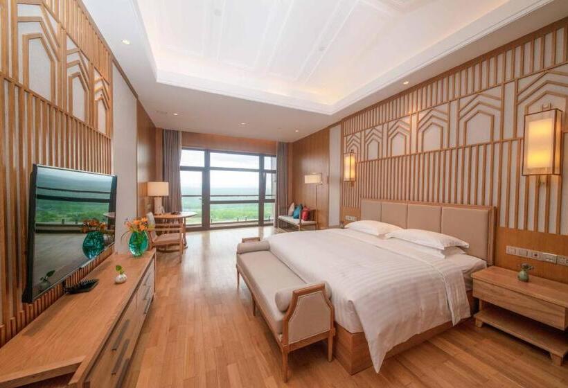 Номер Deluxe с Видом, The View Changbai Mountain Mgallery