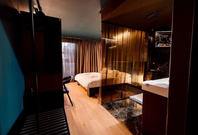 豪华房间, Boutique Hotel11 With Rooftop Spa