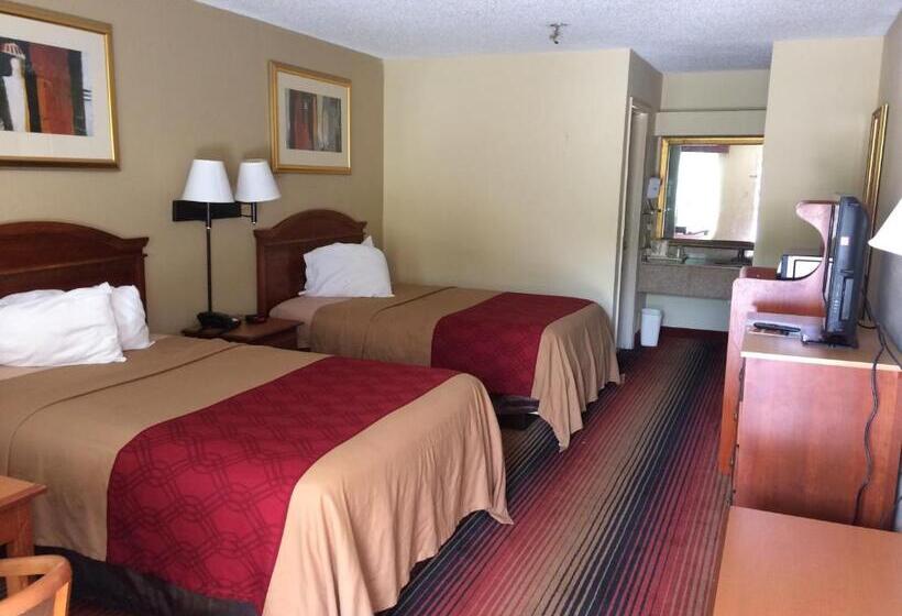 Номер Стандарт 2 Двуспальные Кровати, Fairbridge Inn Express Natchez