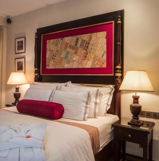 اتاق استاندارد با چشم‌انداز باغ, The Cheriz Boutique