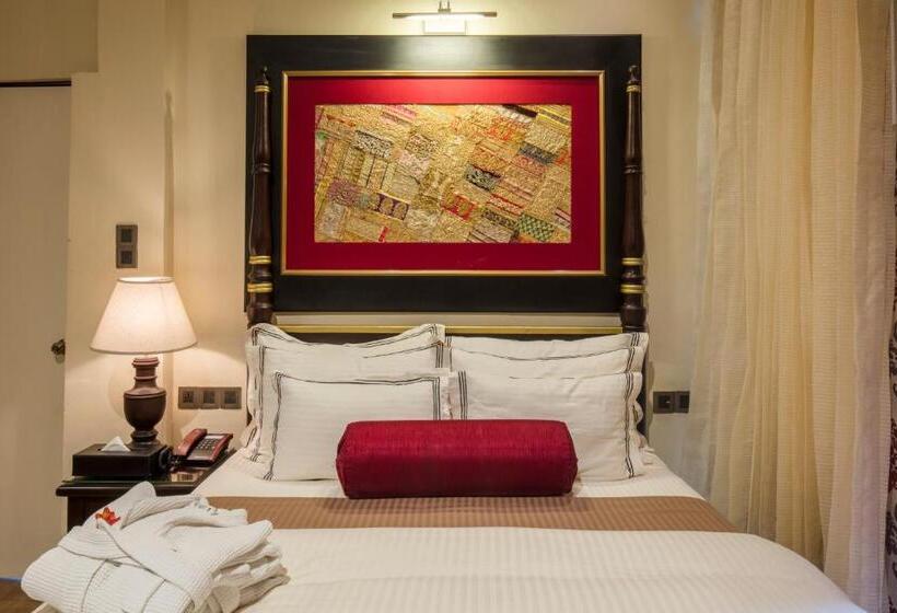 اتاق استاندارد با چشم‌انداز باغ, The Cheriz Boutique