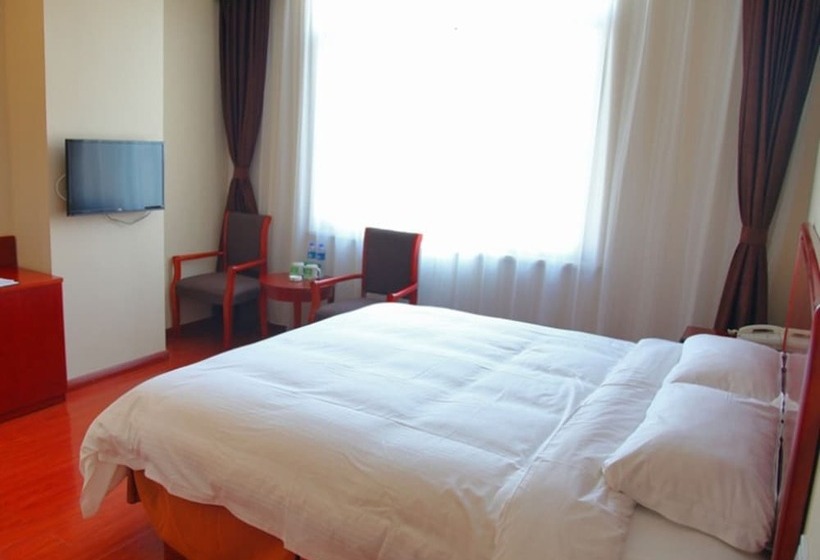 Номер Стандарт, Greentree Inn Langfang Bazhou Railway Station West Yingbin Road Express