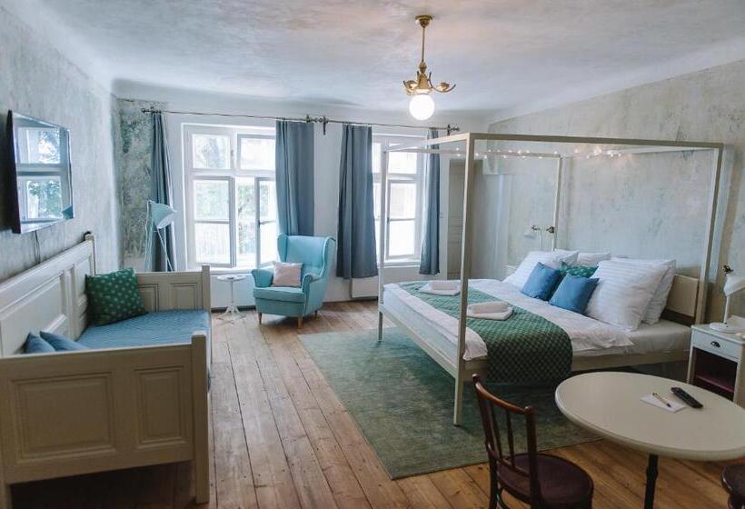 디럭스 패밀리 룸, Miss Sophie S Olomouc  Boutique