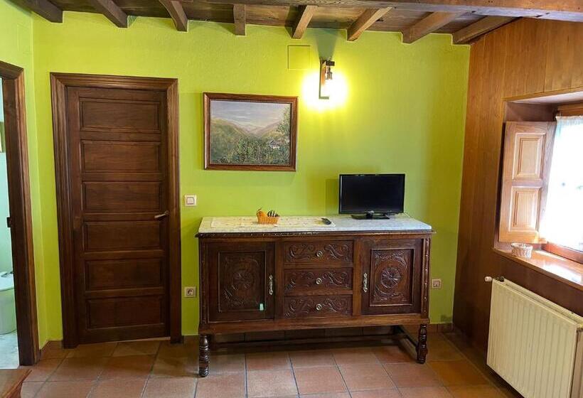 침실 1개 아파트, Y Apartamentos Rurales L Anceo