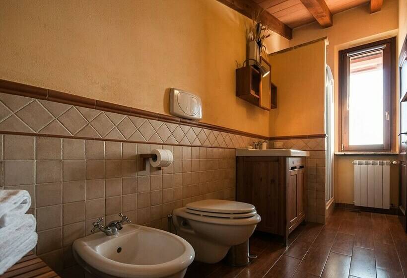 ファミリールーム, Casalventodimare E Tramontana