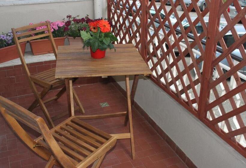اتاق استاندارد با بالکن, B&b Dietro L'angolo