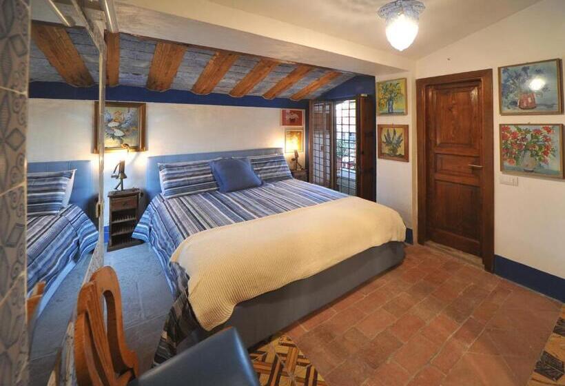 Номер Стандарт, La Canonica Dei Fiori   Anna Fendi Country House