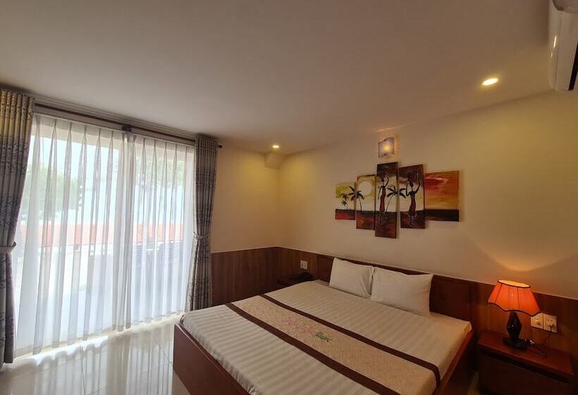 اتاق سوپریور با چشم‌انداز دریا, Hai Duong Intourco Resort, Vung Tau