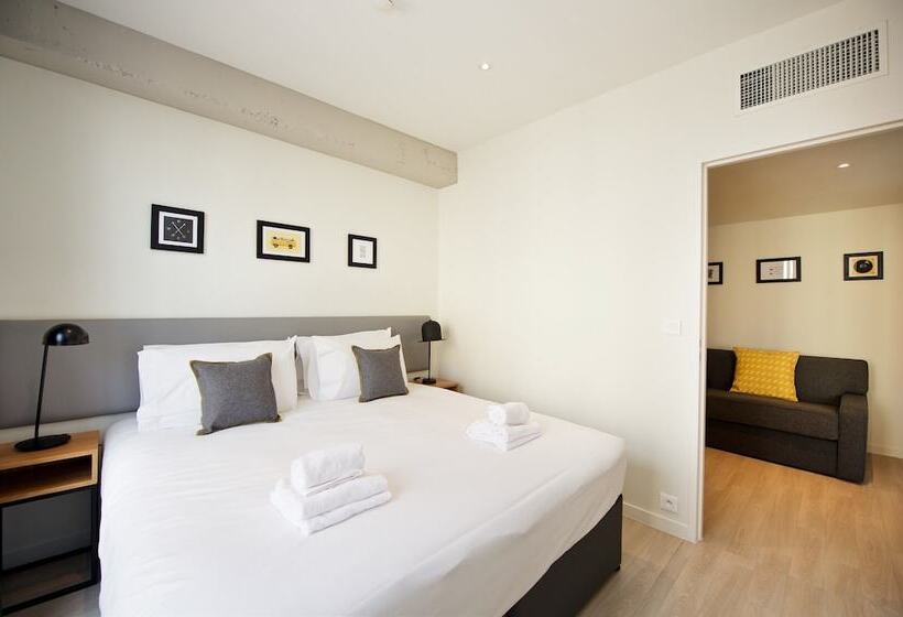 침실 1개 아파트, Staycity Aparthotels, Lyon Rue Garibaldi