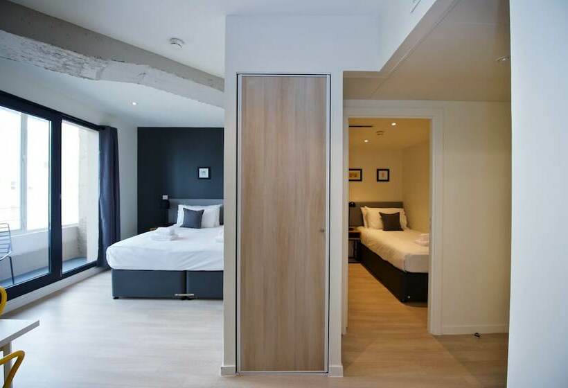 침실 1개 아파트, Staycity Aparthotels, Lyon Rue Garibaldi